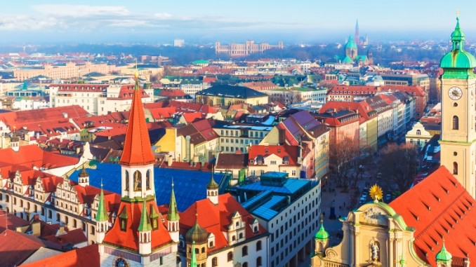 muenchen-skyline