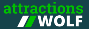 Logo Attractionswolf